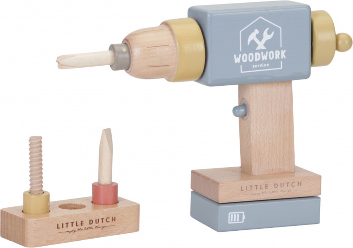 Little Dutch:boormachiene