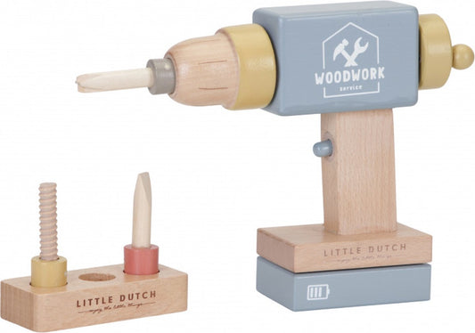 Little Dutch:boormachiene