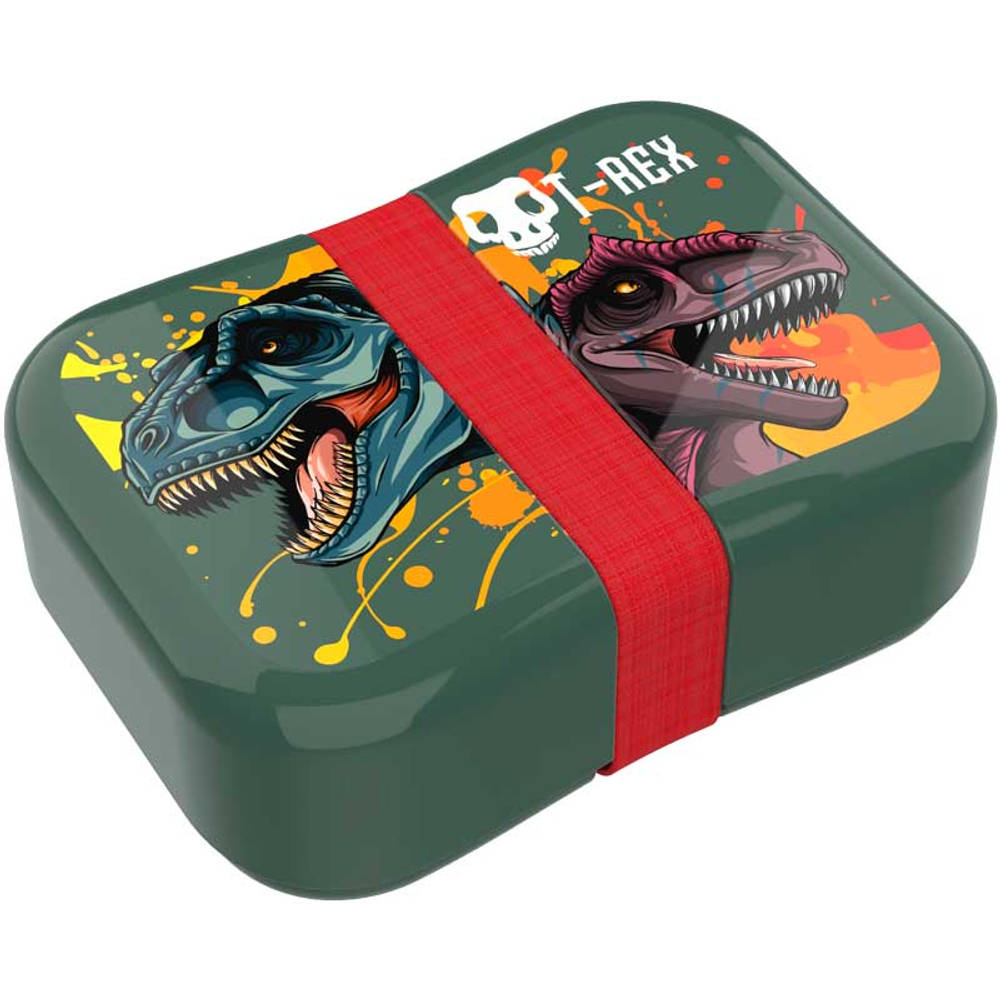 Lunch Buddies: Brooddoos t-rex