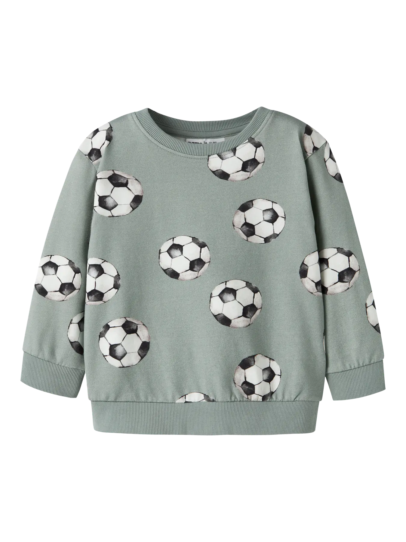 Name it: sweater Football green