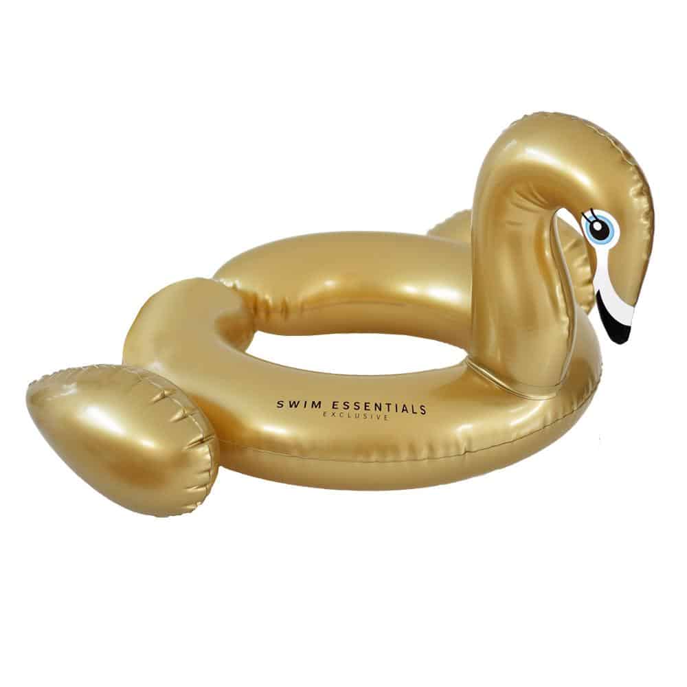 Swim Essentials: Zwemband Kinder gouden zwaan