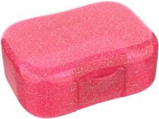 Lunch Buddies: Snackdoos glitter pink
