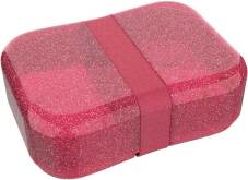 Lunch Buddies: Brooddoos glitter pink