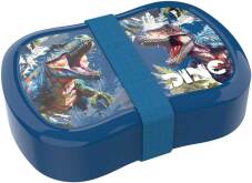 Lunch Buddies: Brooddoos t-rex blauw