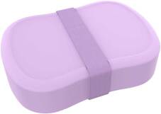 Lunch Buddies: lunchbox pastel paars