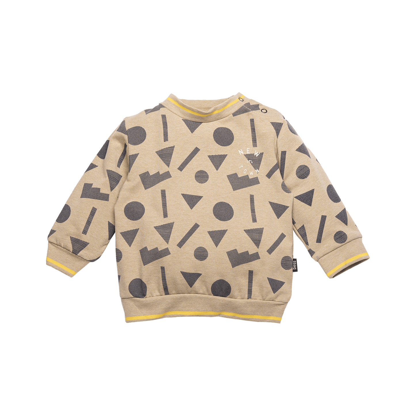 Bess: sweater dessin AOP