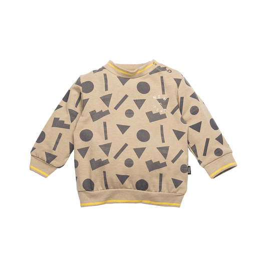 Bess: sweater dessin AOP