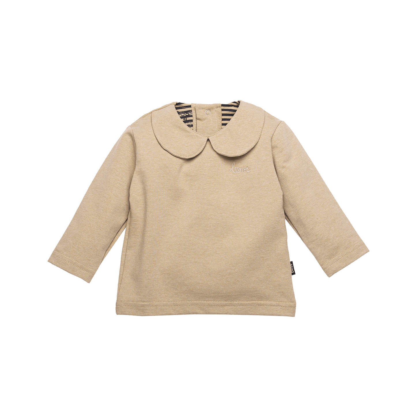 Bess:shirt sand collar