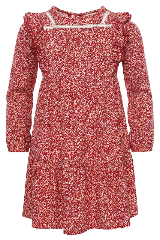 Looxs: floral viscose dress blossom spring