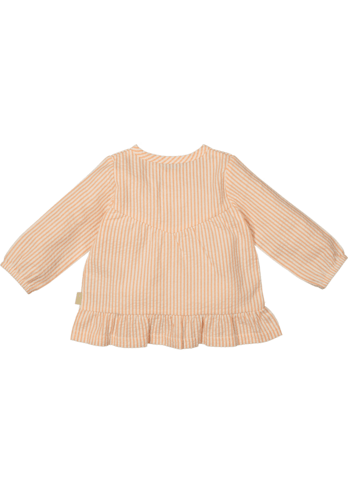 Bess:Blouse striped off white