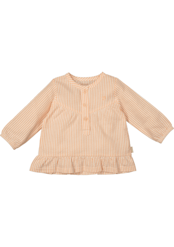 Bess:Blouse striped off white
