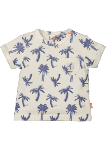 Bess: shirt palm dessin
