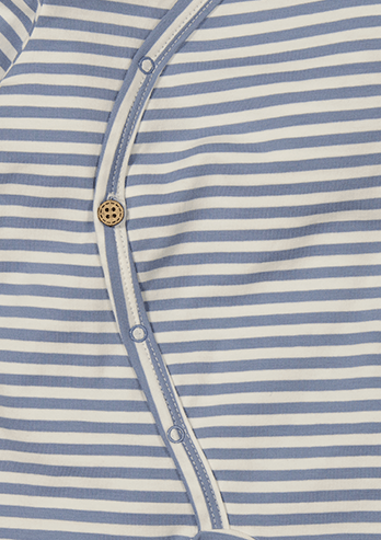 Bess: suit striped white