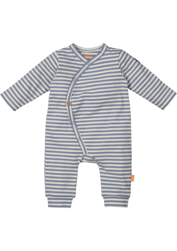 Bess: suit striped white