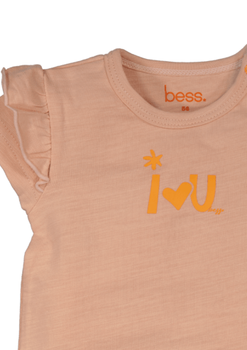 Bess: shirt love strawberry