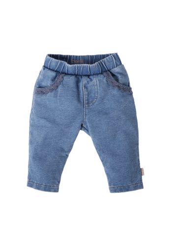 Bess:soft jeans denim stone wash