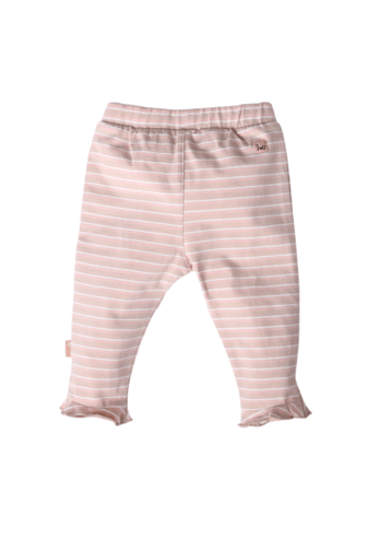 Bess:pants ruffles striped