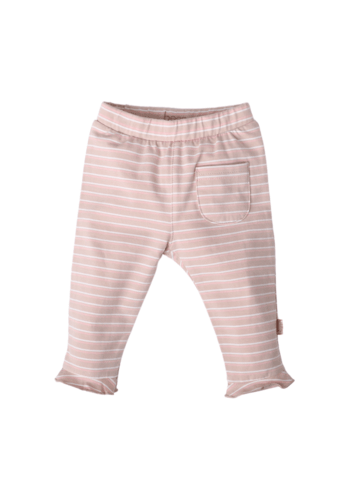 Bess:pants ruffles striped
