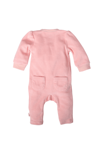 Bess: suit coral cloud suit towweling