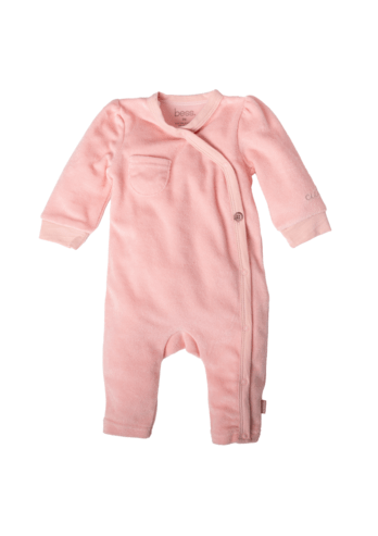 Bess: suit coral cloud suit towweling
