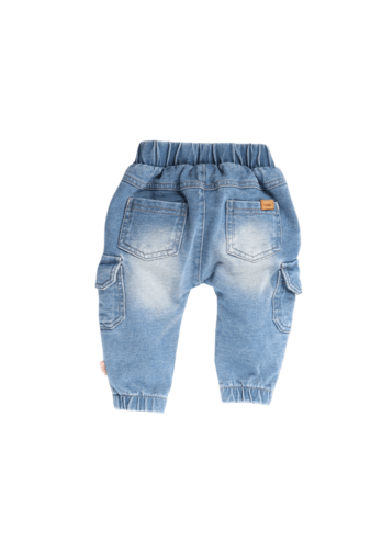 Bess:Cargo pants denim