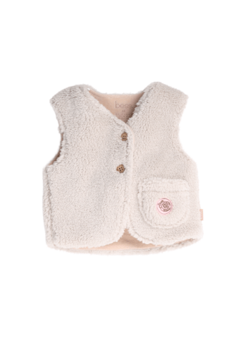 Bess:bodywarmer teddy moonlight