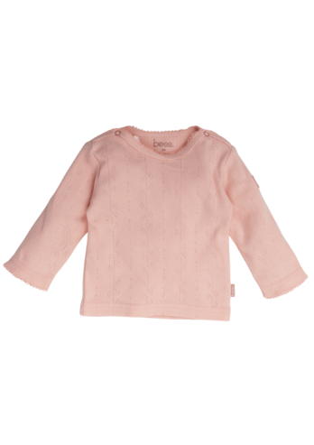 Bess:shirt peach powder