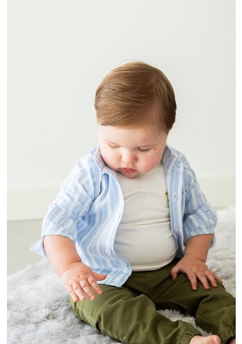 Bess:pants olive woven