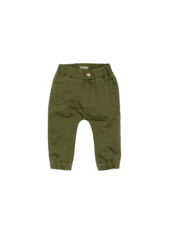 Bess:pants olive woven