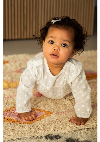 Bess:blouse broderie