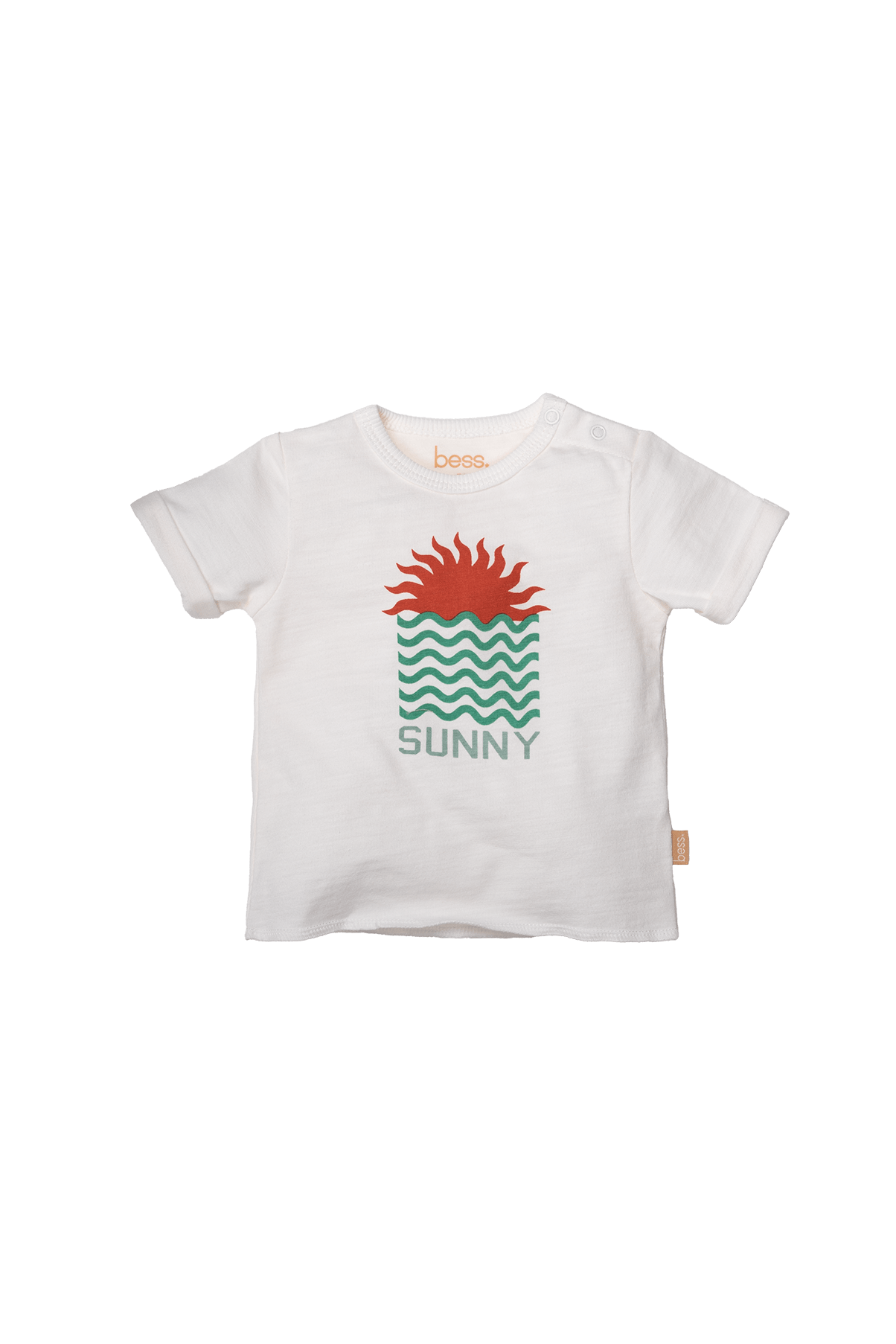 Bess: shirt offwhite "sunny"