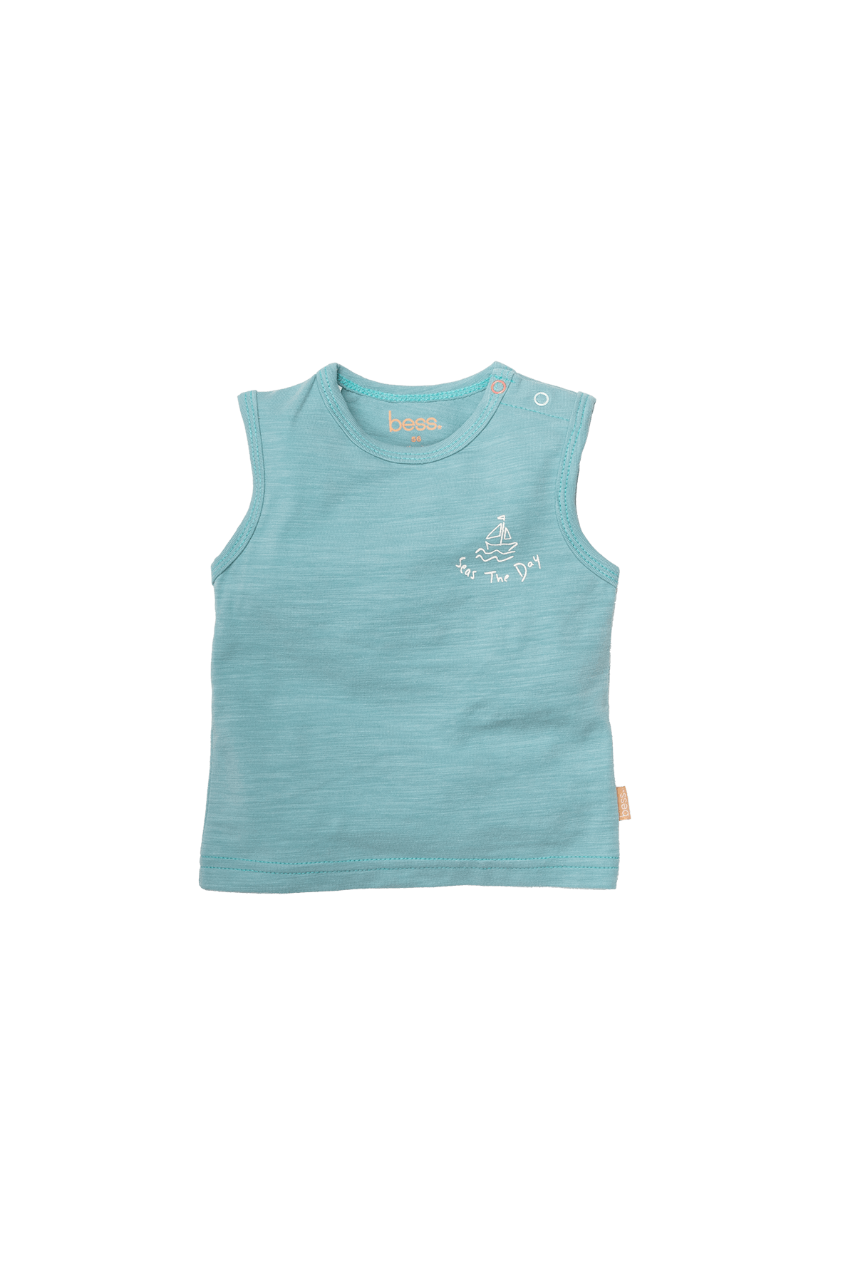 Bess: tanktop aqua