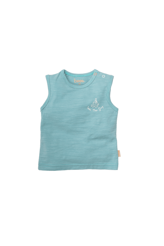 Bess: tanktop aqua