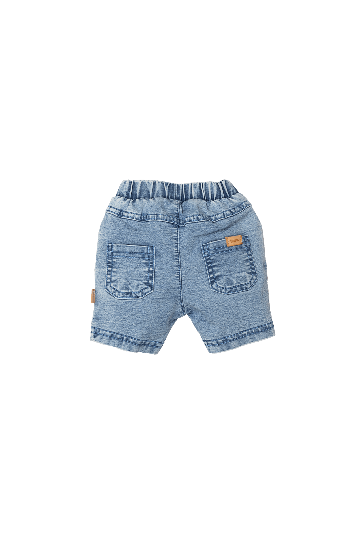 Bess:shorts jogdenim stone wash