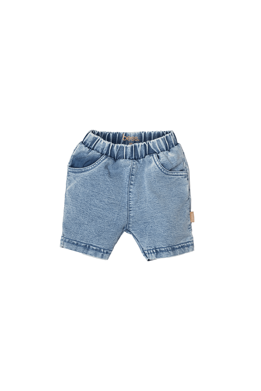 Bess:shorts jogdenim stone wash