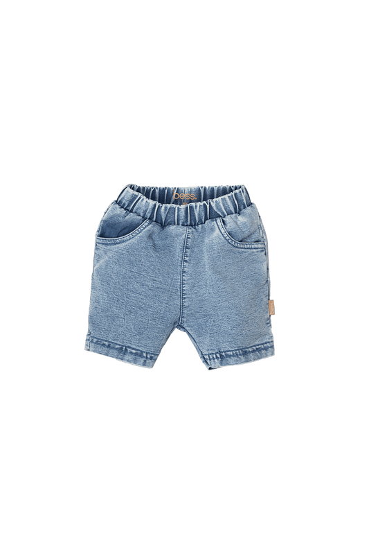 Bess:shorts jogdenim stone wash