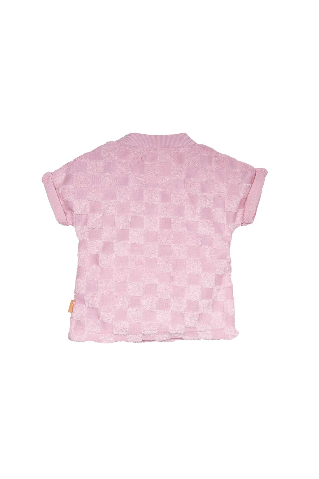 Bess: shirt toweling peach powder