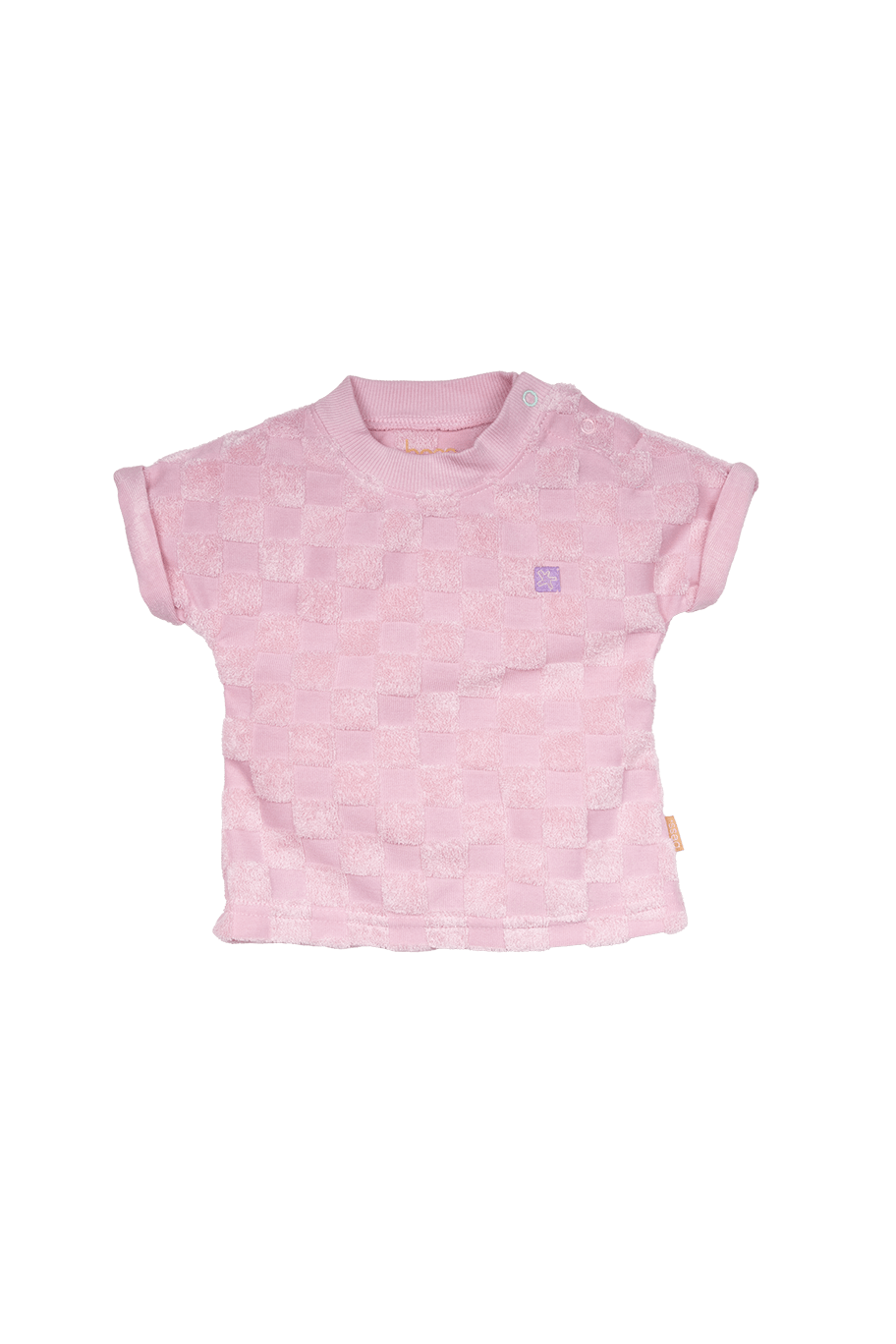 Bess: shirt toweling peach powder