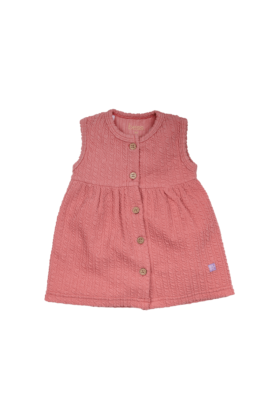 Bess: dress crinkle