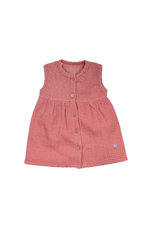 Bess: dress crinkle