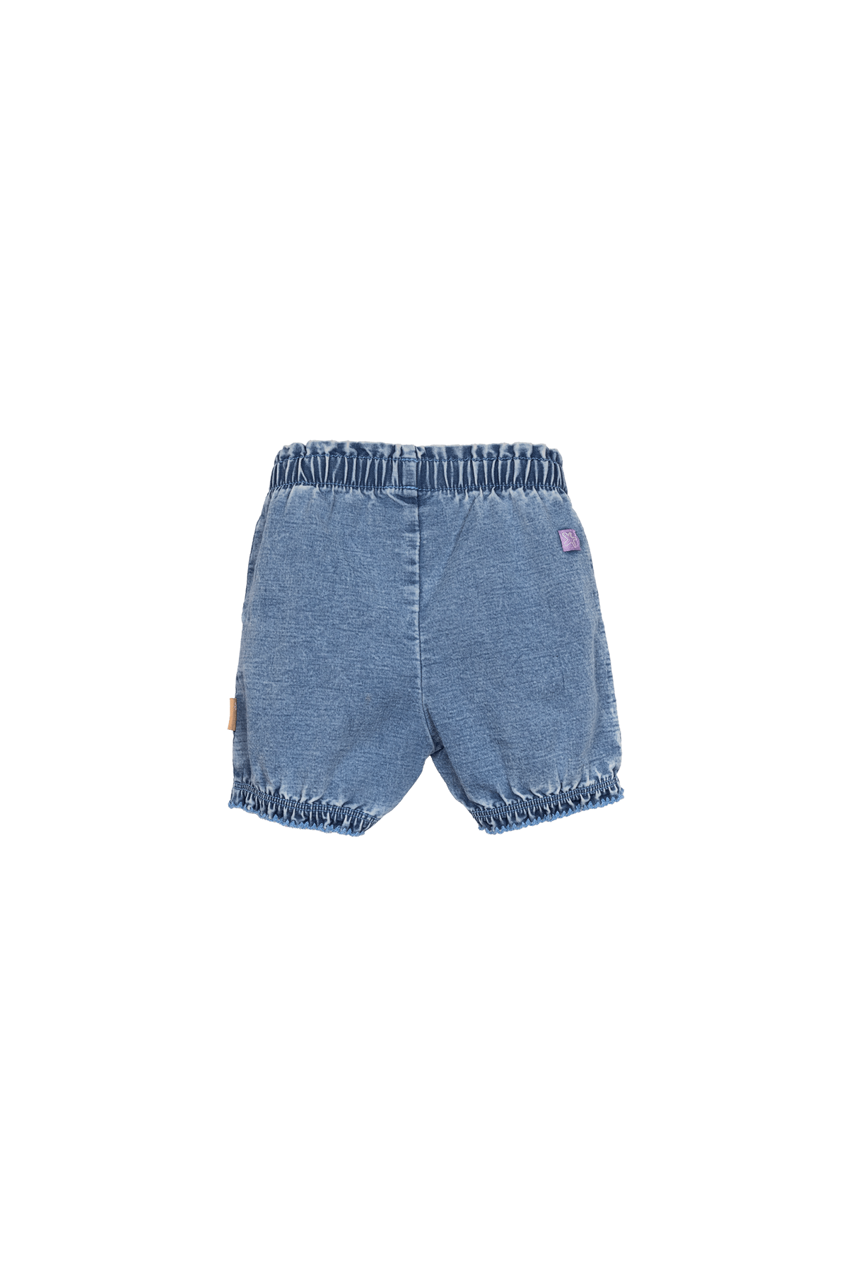 Bess:short jogdenim stone wash