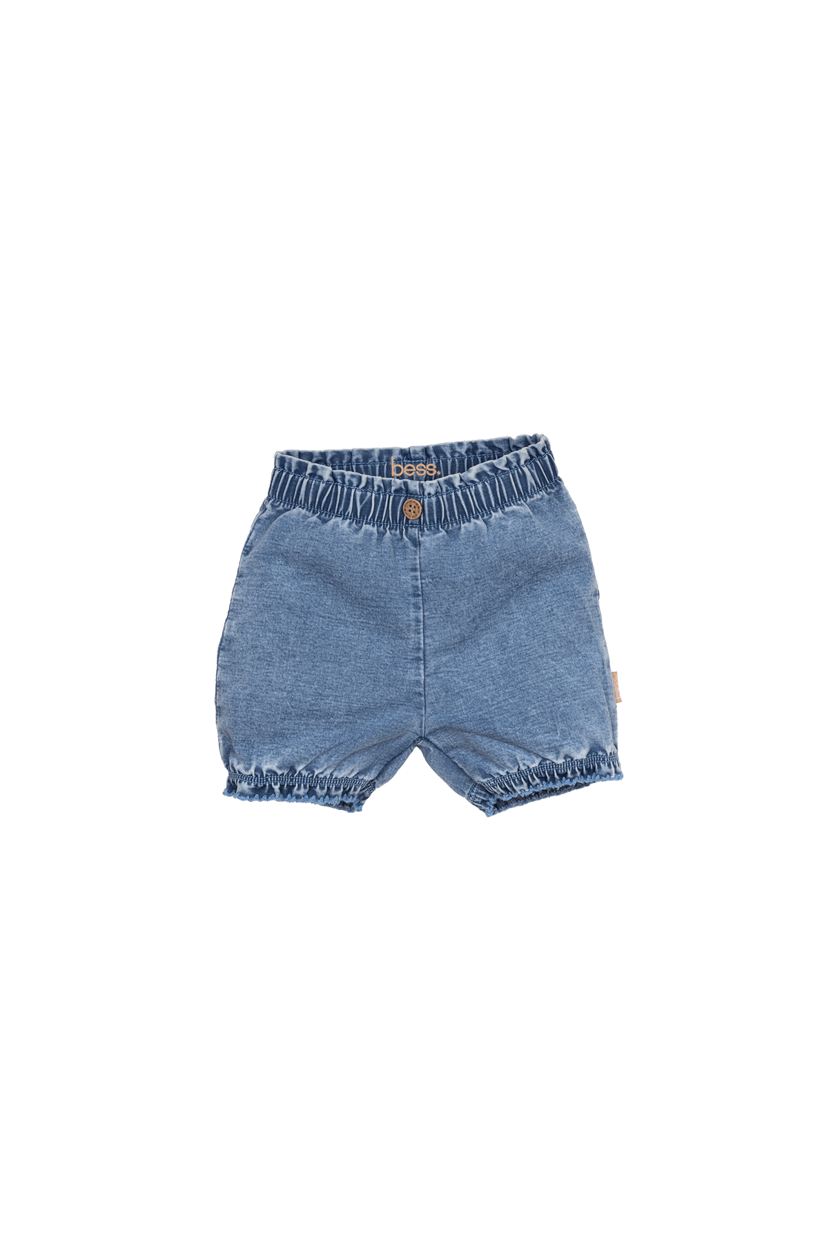Bess:short jogdenim stone wash