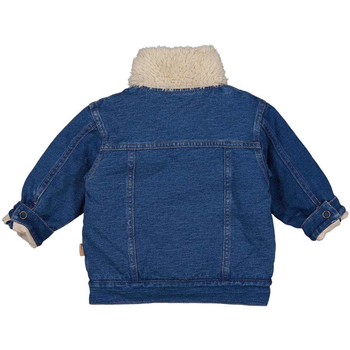 Bess:Jacket jogdenim stone wash