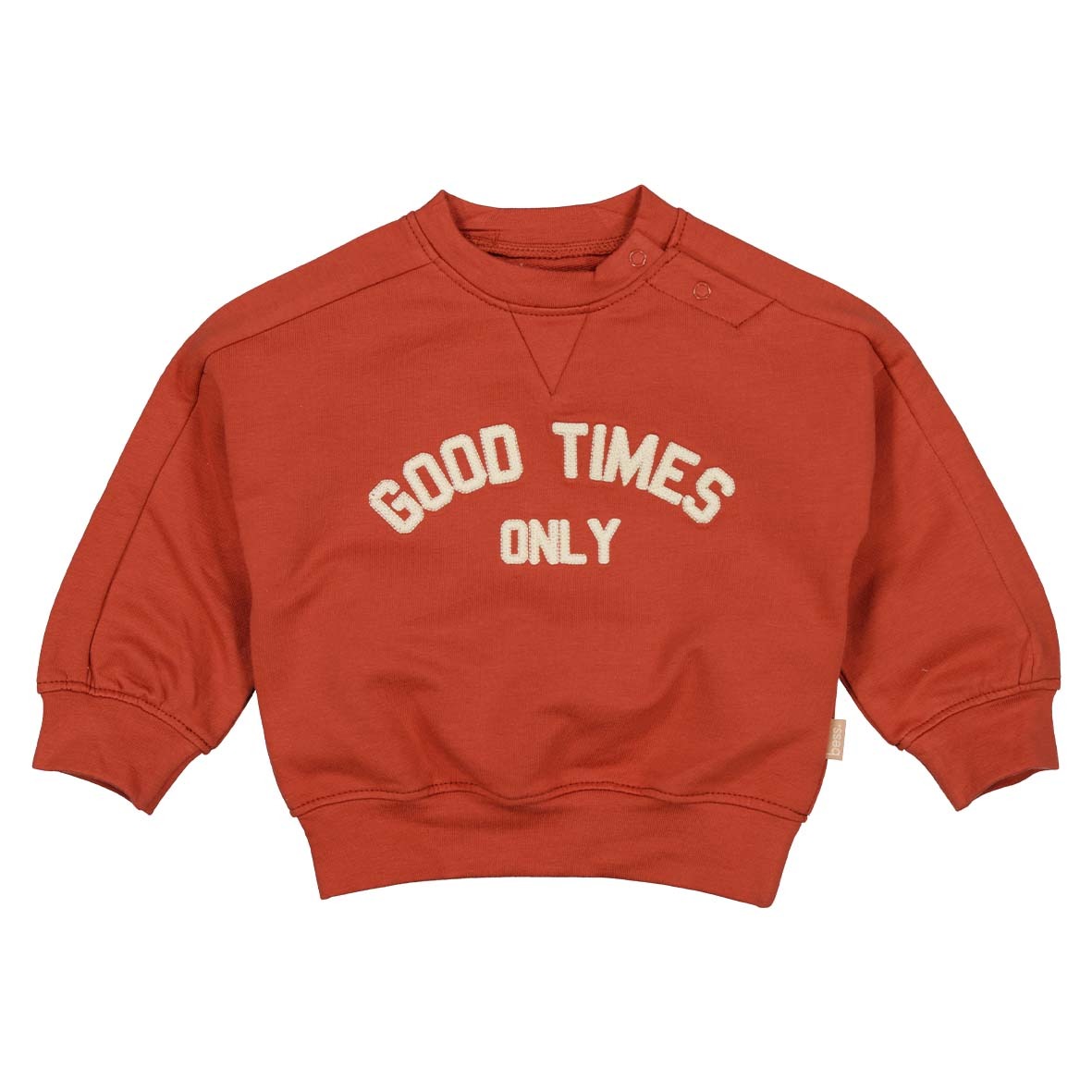 Bess: sweater " Good times" red