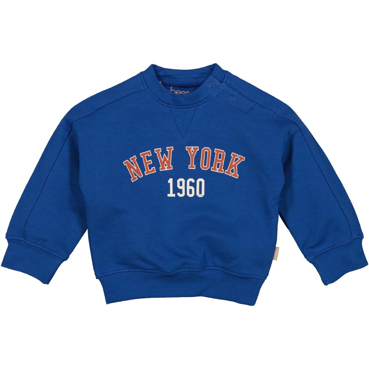 Bess: sweater "New York" country blue