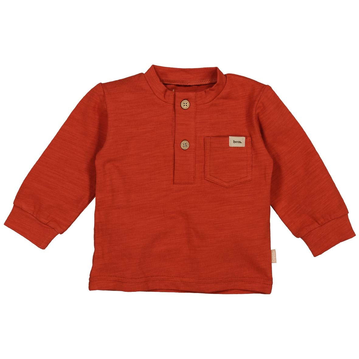 Bess: LS pocket red