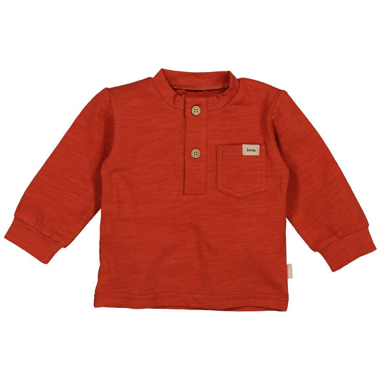 Bess: LS pocket red