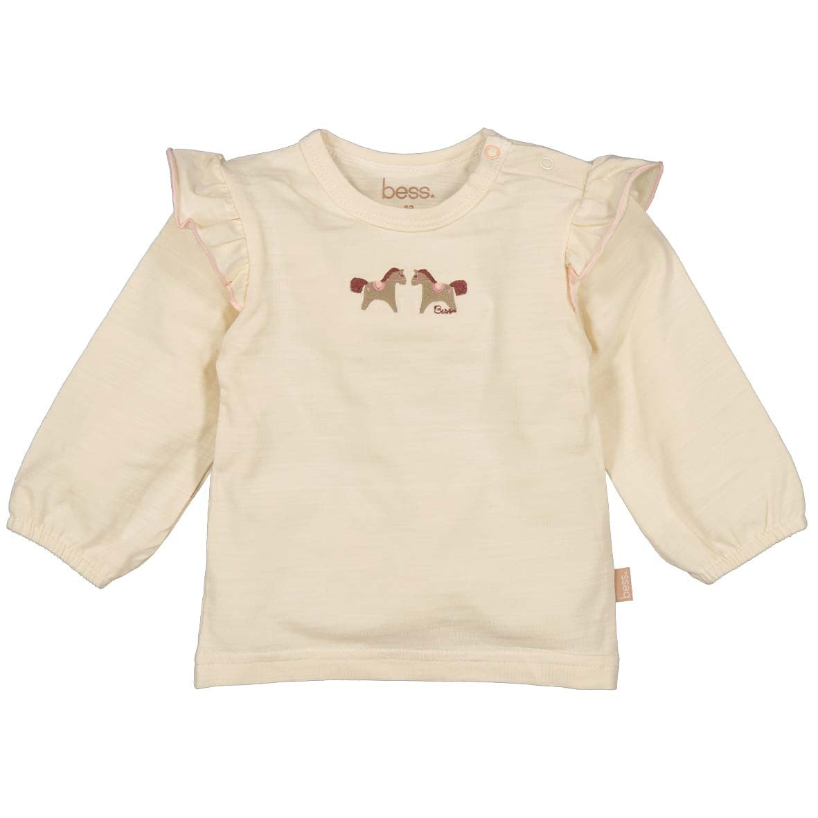 Bess: LS offwhite ponies
