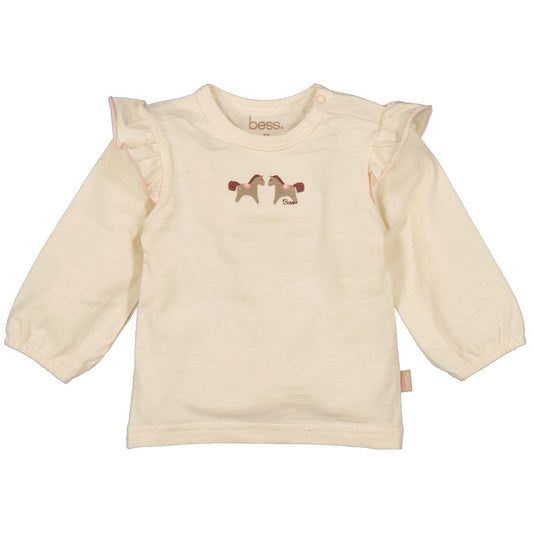 Bess: LS offwhite ponies