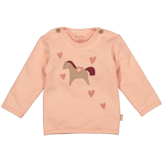 Bess: LS pony hearts powder pink